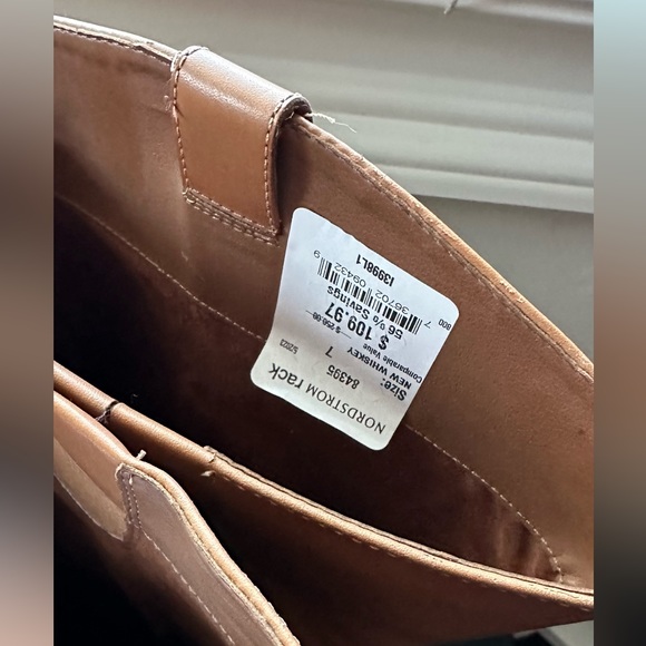 Sam Edelman Drina Boots Whiskey size 7 - Picture 5 of 6